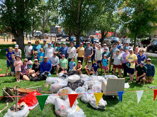 Friends of the Yampa volunteers gather for successful river cleanup - Vimarsana News